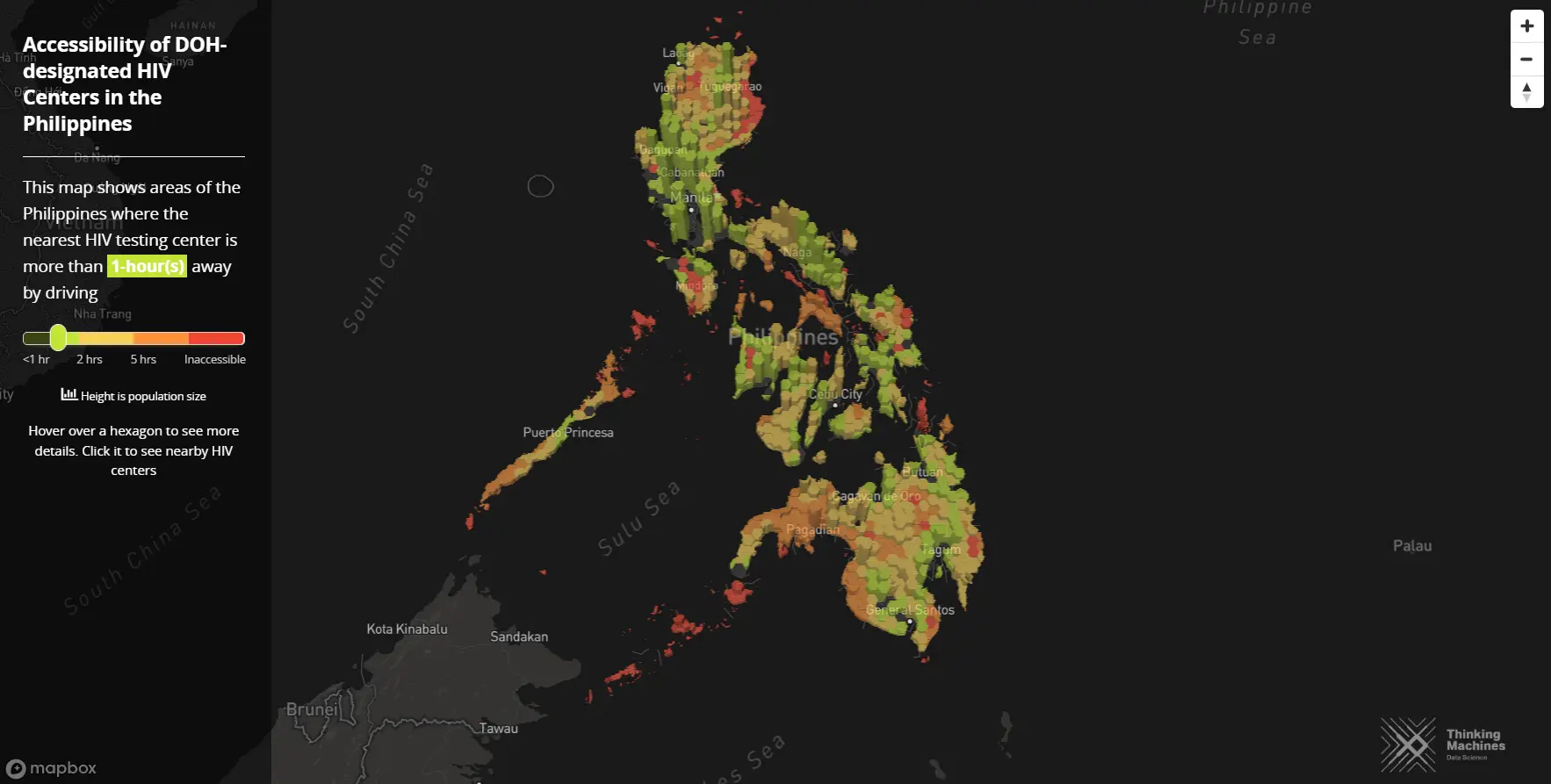 Thumbnail for Inaccessible HIV Centers