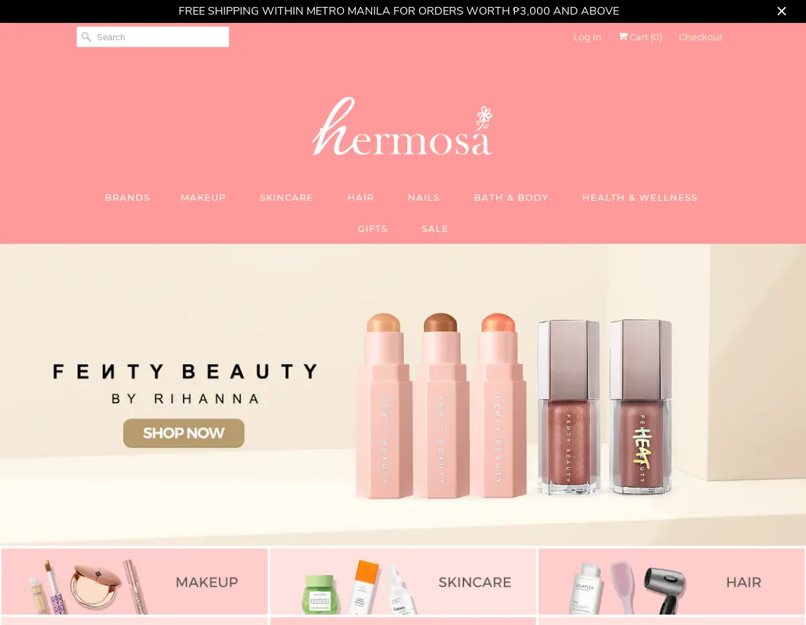 Thumbnail for Hermosa Beauty Store